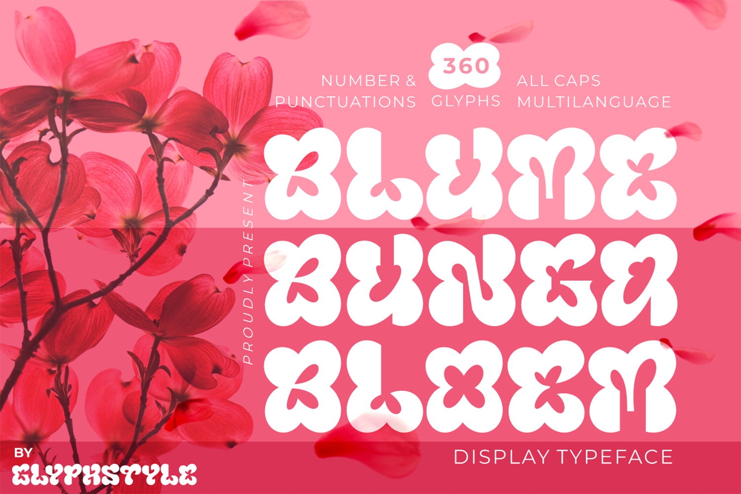 Blumebungabloem Free Font