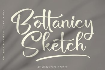 Bottanicy Sketch Free Font