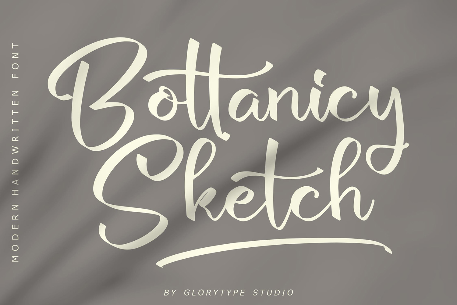 Bottanicy Sketch Free Font