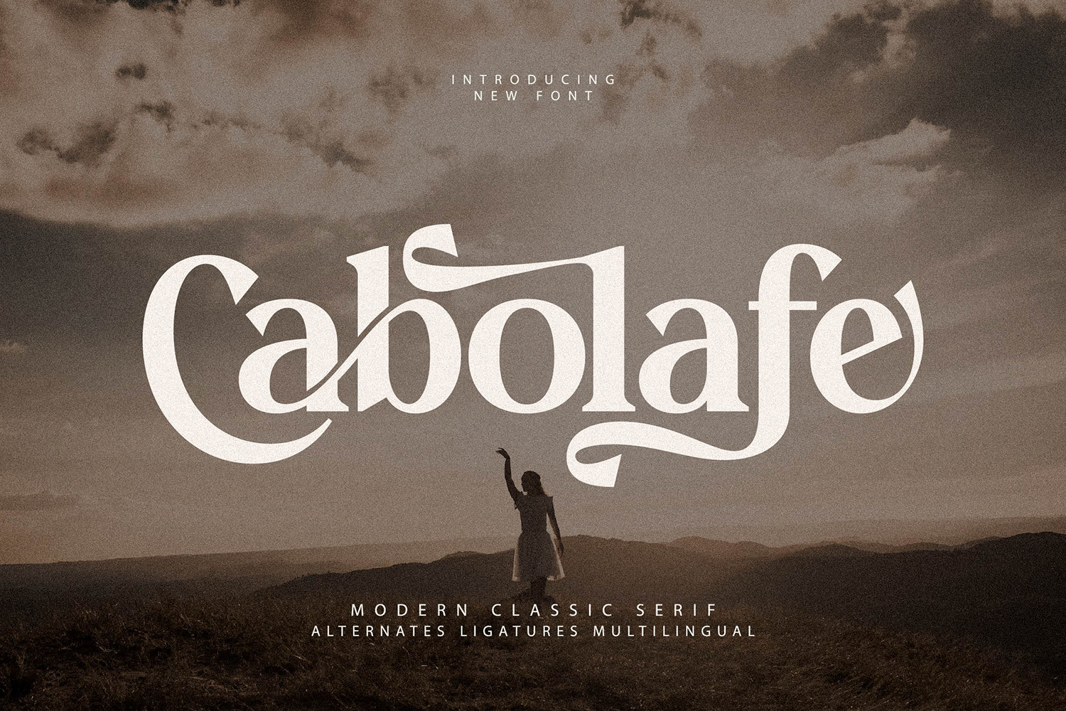 Cabolafe Free Font