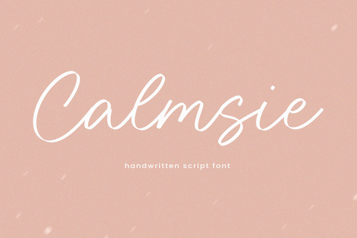 Calmsie Free Font