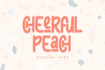 Cheerful Peach Free Font