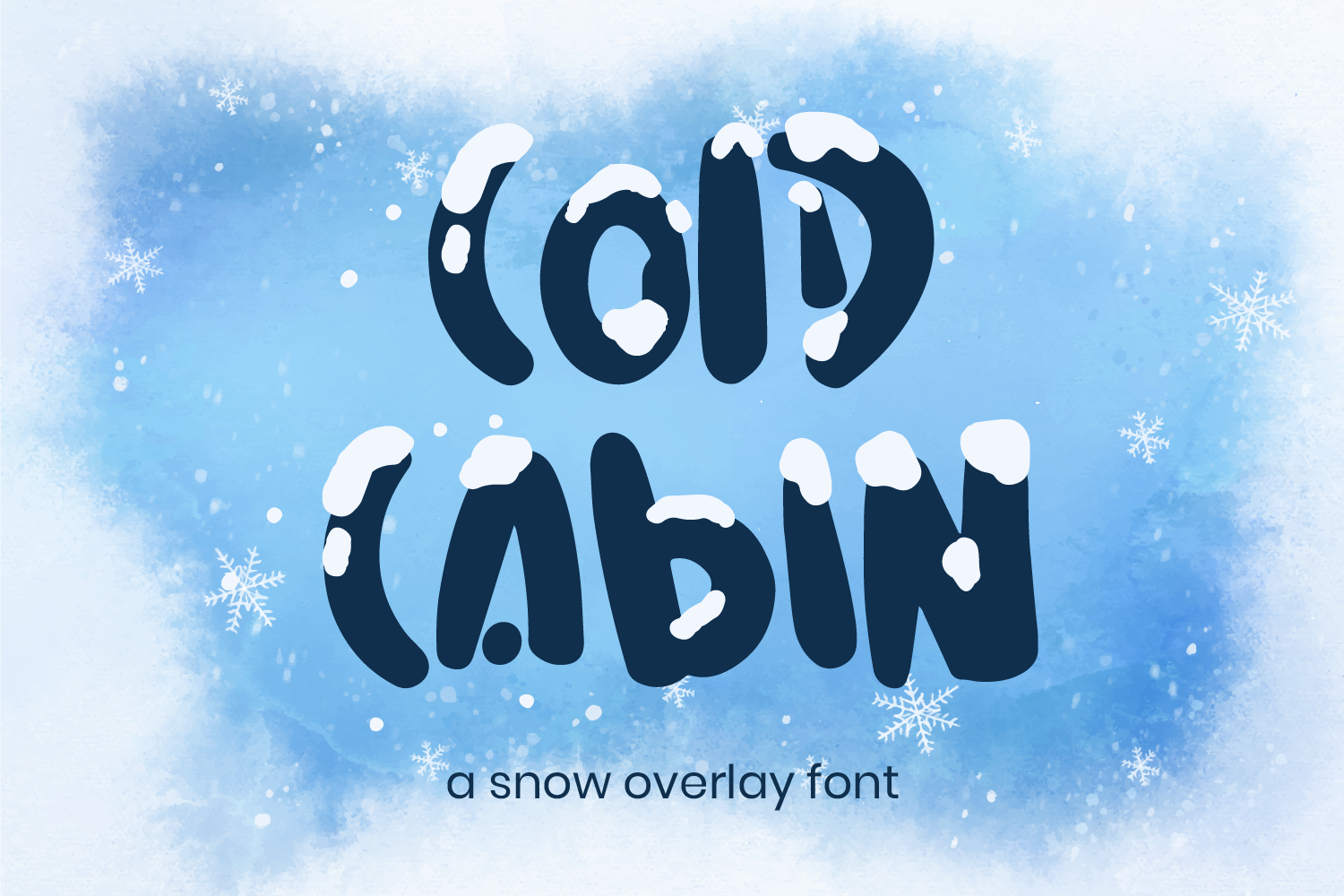 Cold Cabin Free Font