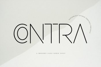 Contra Free Font