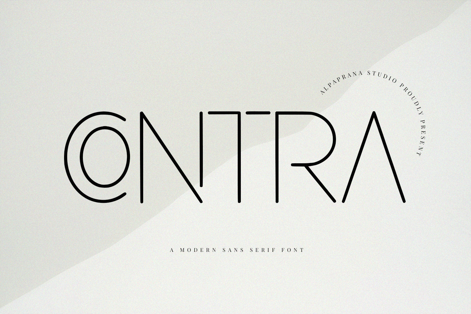 Contra Free Font