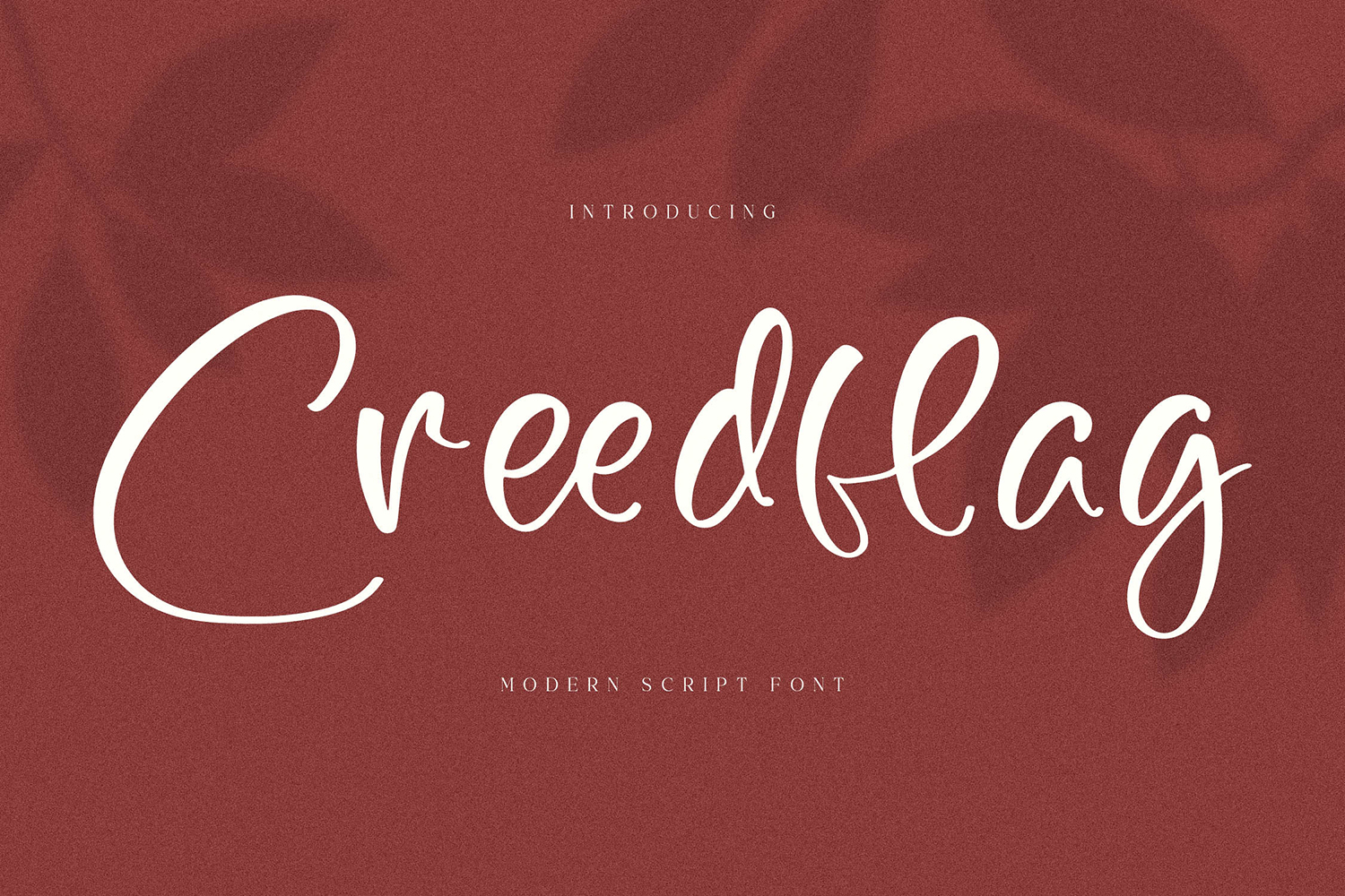 Creedflag Free Font