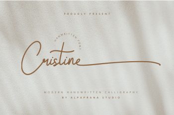 Cristine Free Font