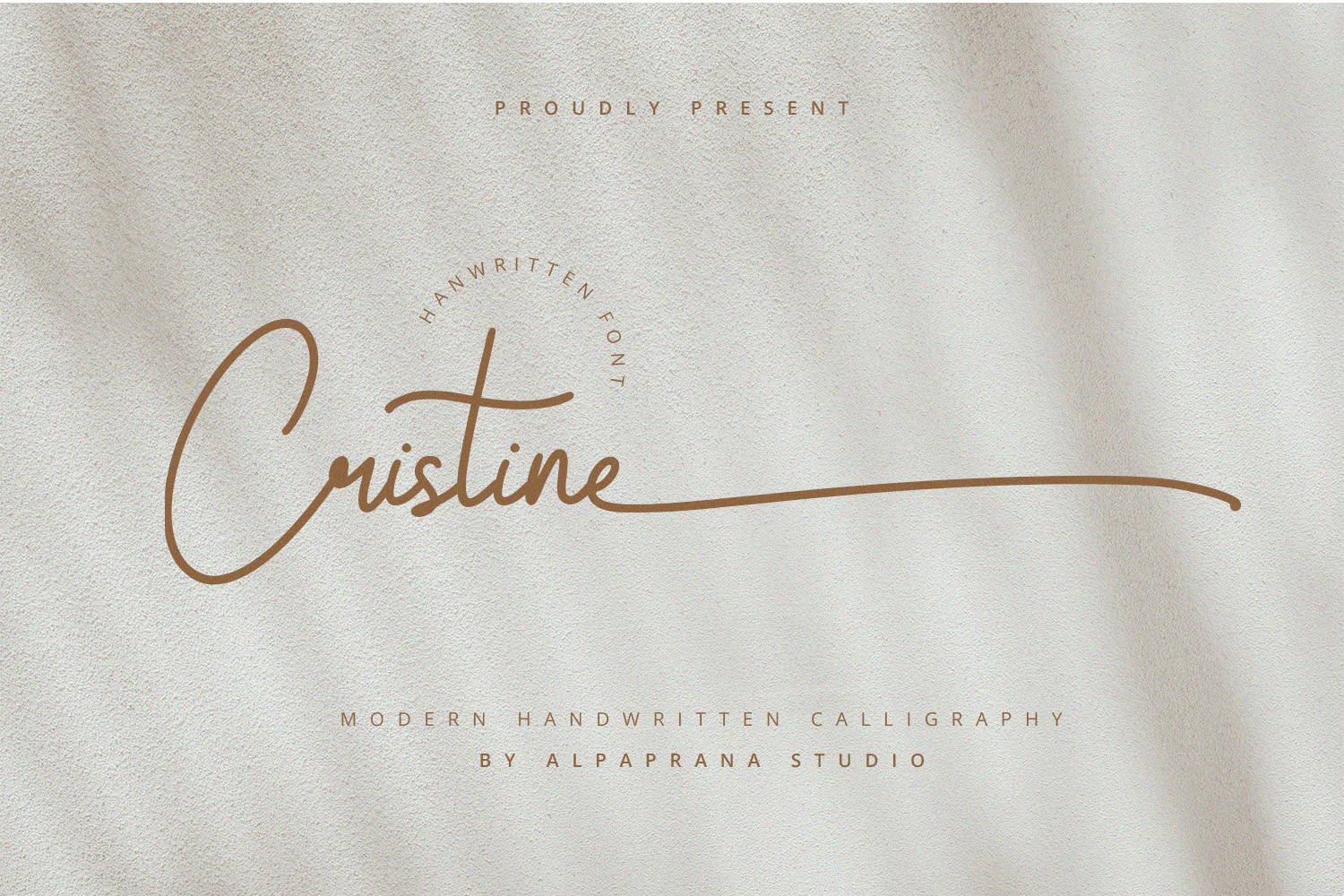 Cristine Free Font