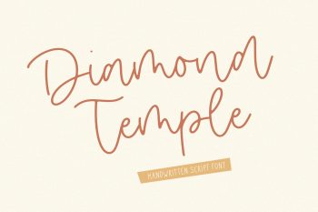 Diamond Temple Free Font