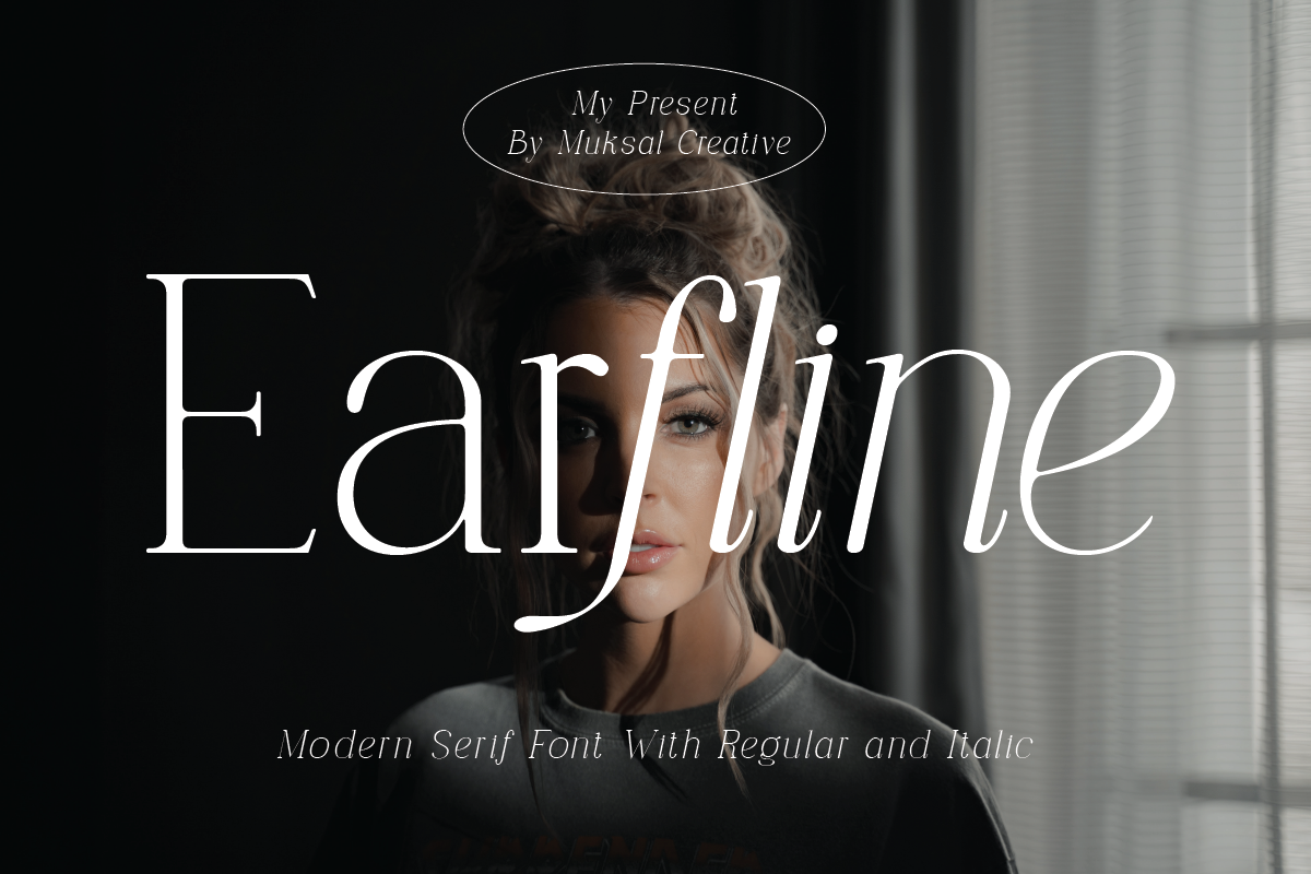 Earfline Free Font