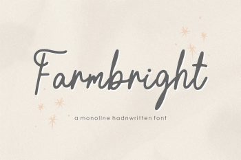 Farmbright Free Font