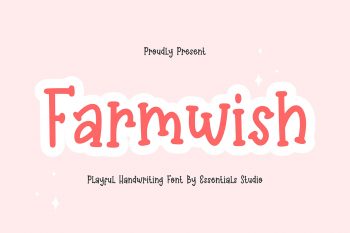 Farmwish Free Font