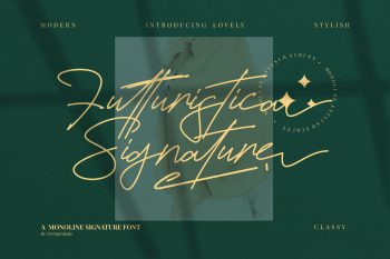 Futturistica Signature Free Font