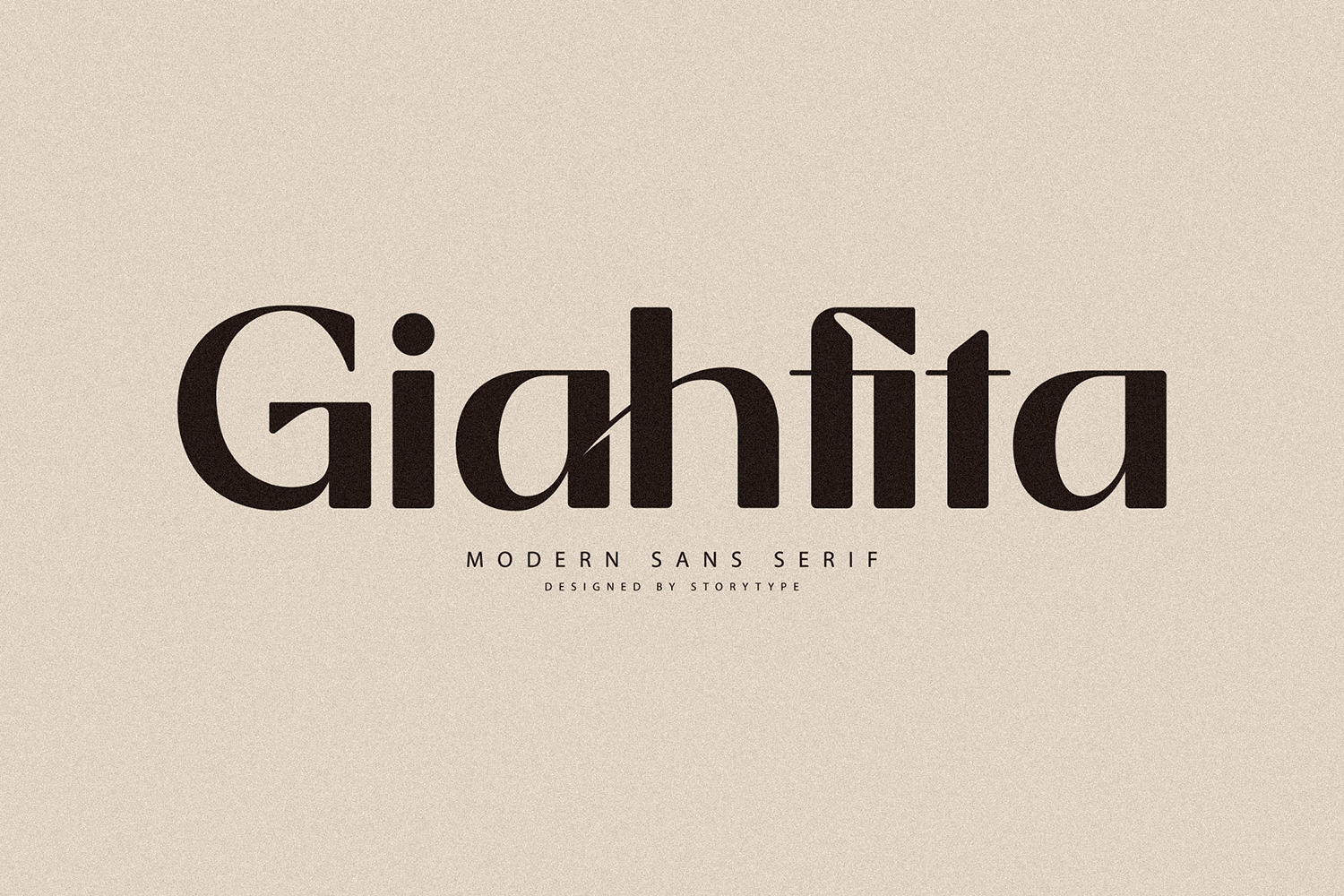 Giahfita Free Font