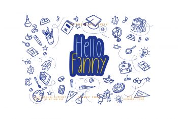 Hello Fanny Free Font