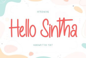 Hello Sintha Free Font