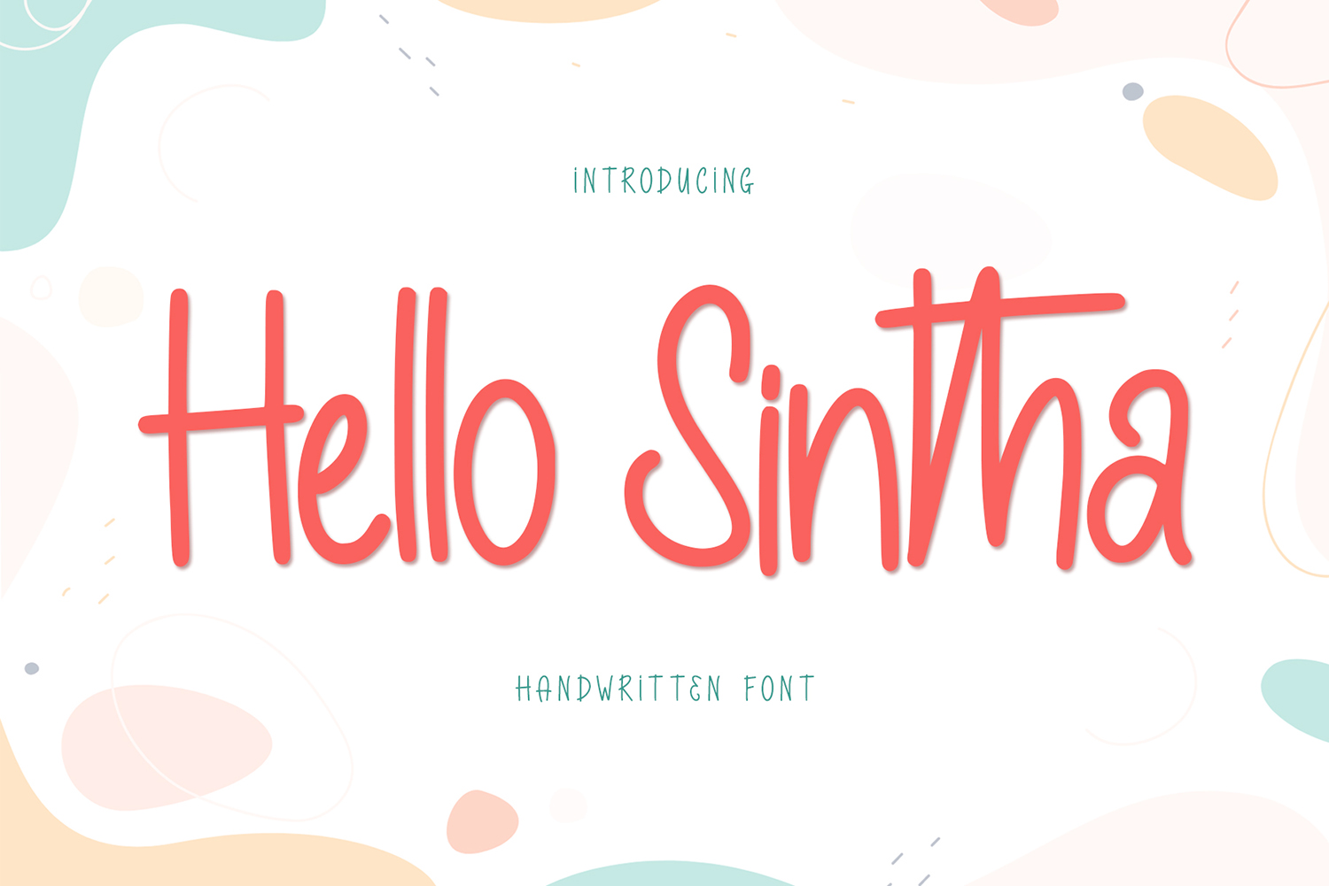 Hello Sintha Free Font