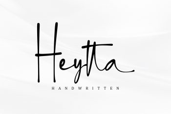 Heytta Free Font