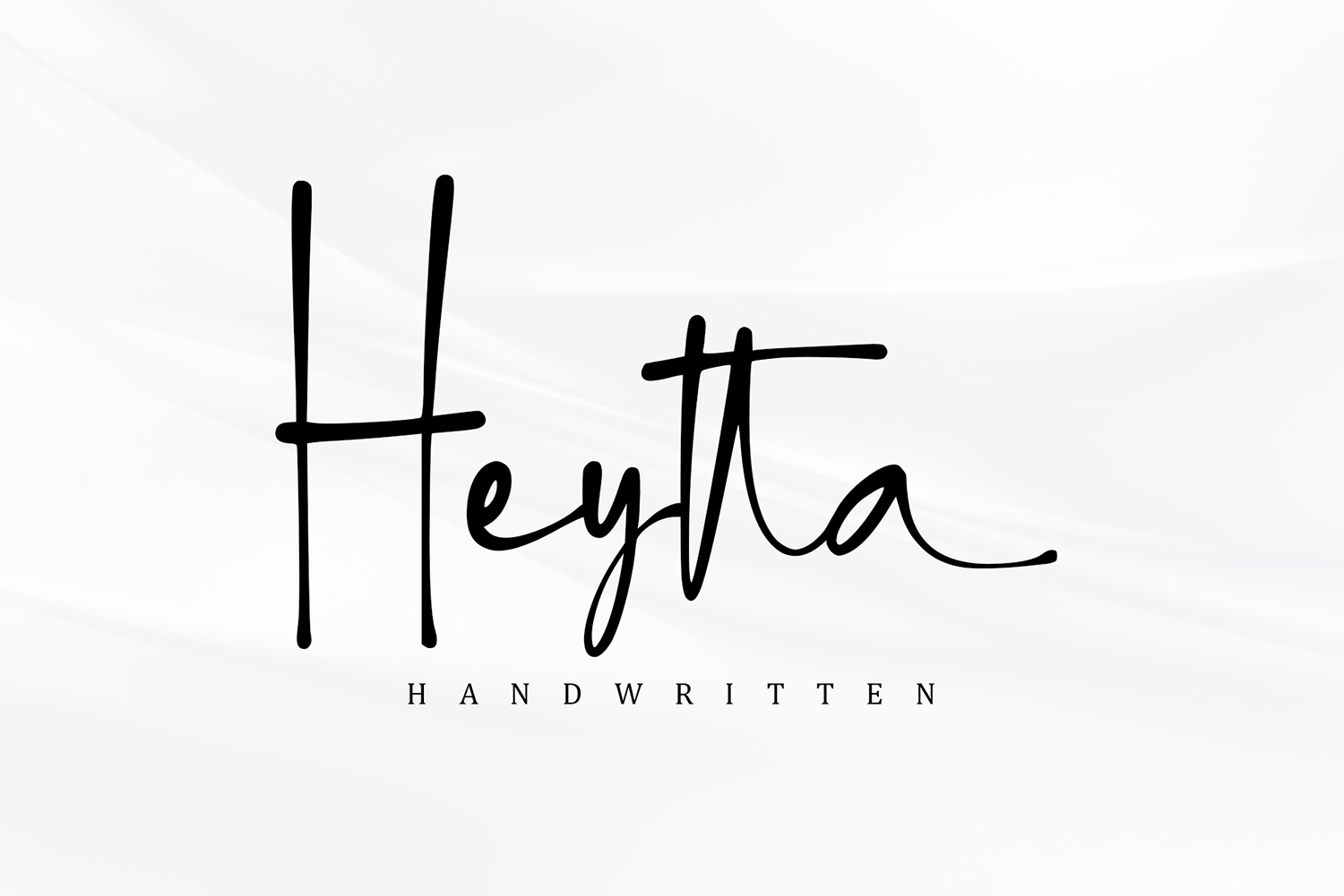 Heytta Free Font