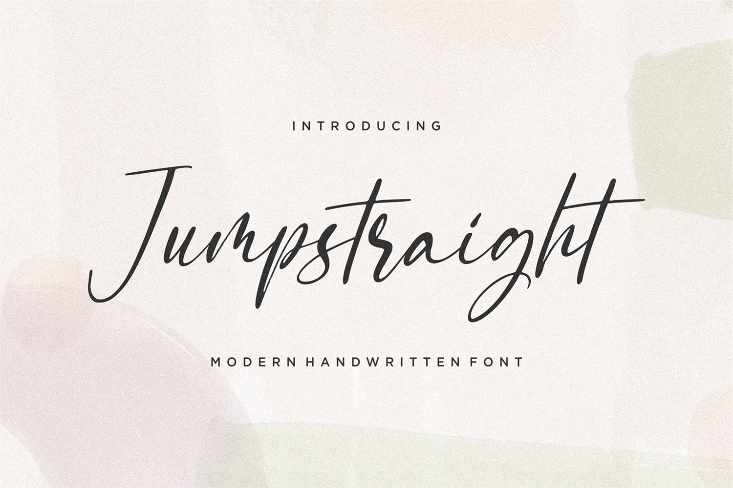 Jumpstraight Free Font