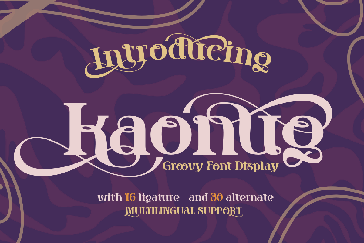 Kaonug Free Font