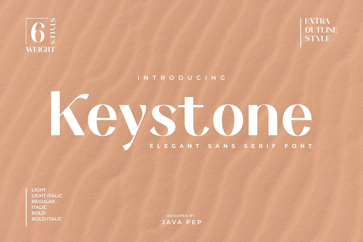 Keystone Free Font
