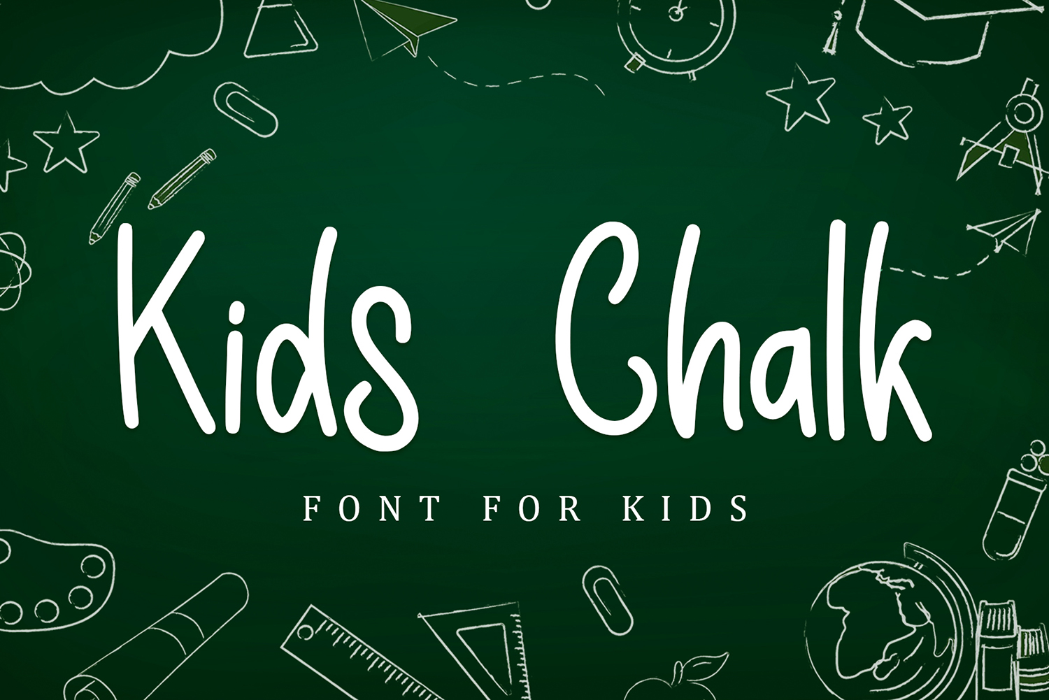 Kids Chalk Free Font