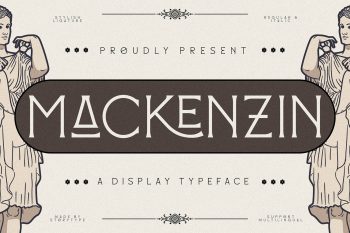 Mackenzin Free Font