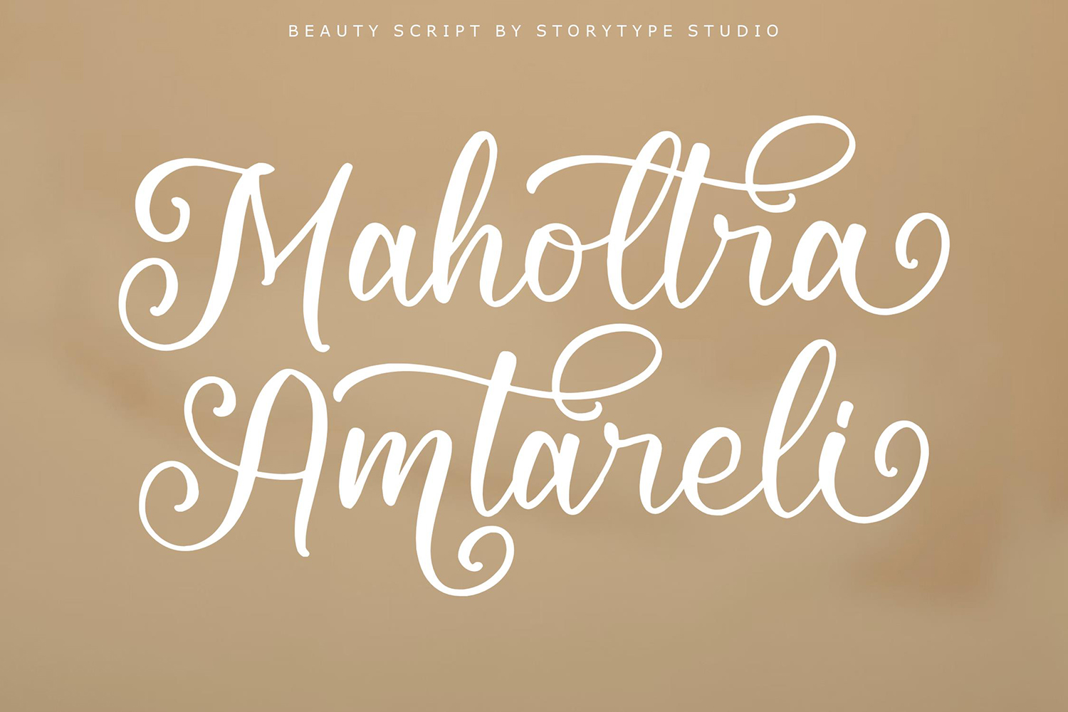 Maholtra Amtareli Free Font