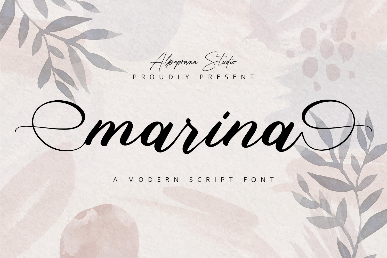 Marina Free Font