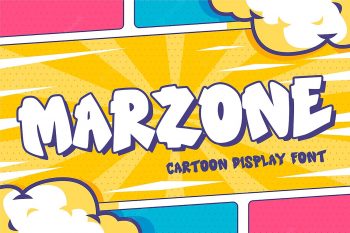 Marzone Free Font