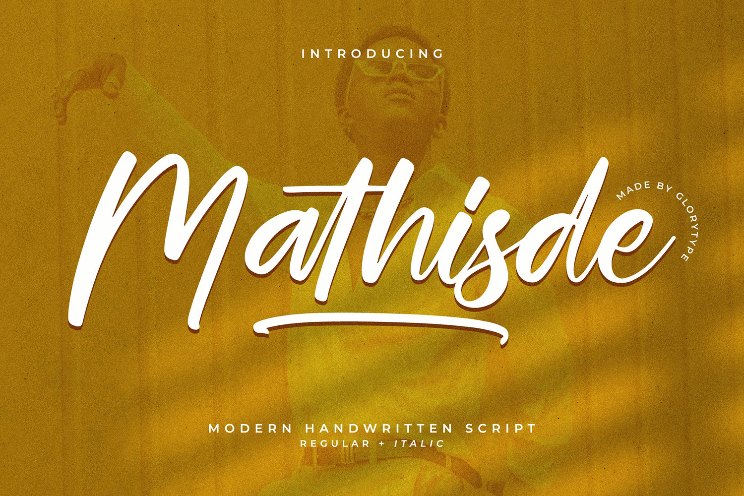 Mathisde Free Font