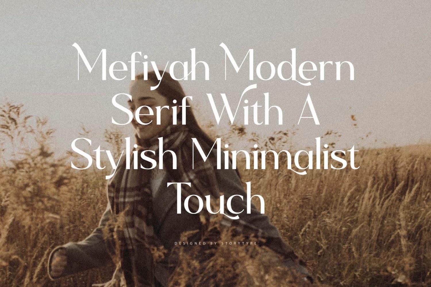 Mefiyah Free Font