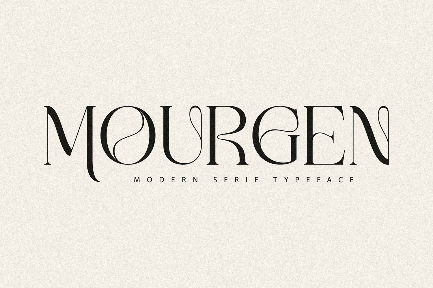 Mourgen Free Font
