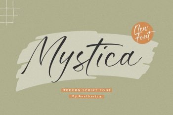 Mystica Free Font