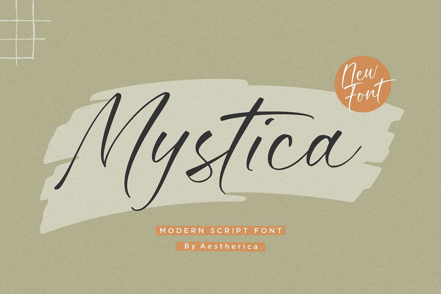 Mystica Free Font