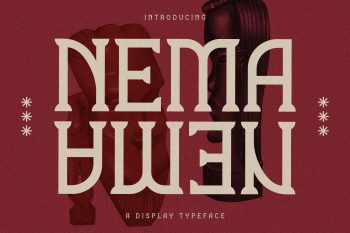 Nema Free Font