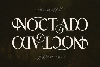 Noctado Free Font