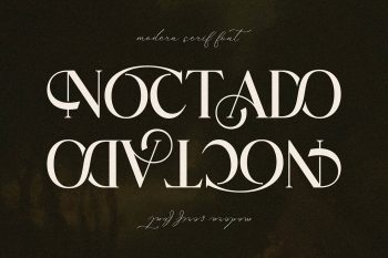 Noctado Free Font