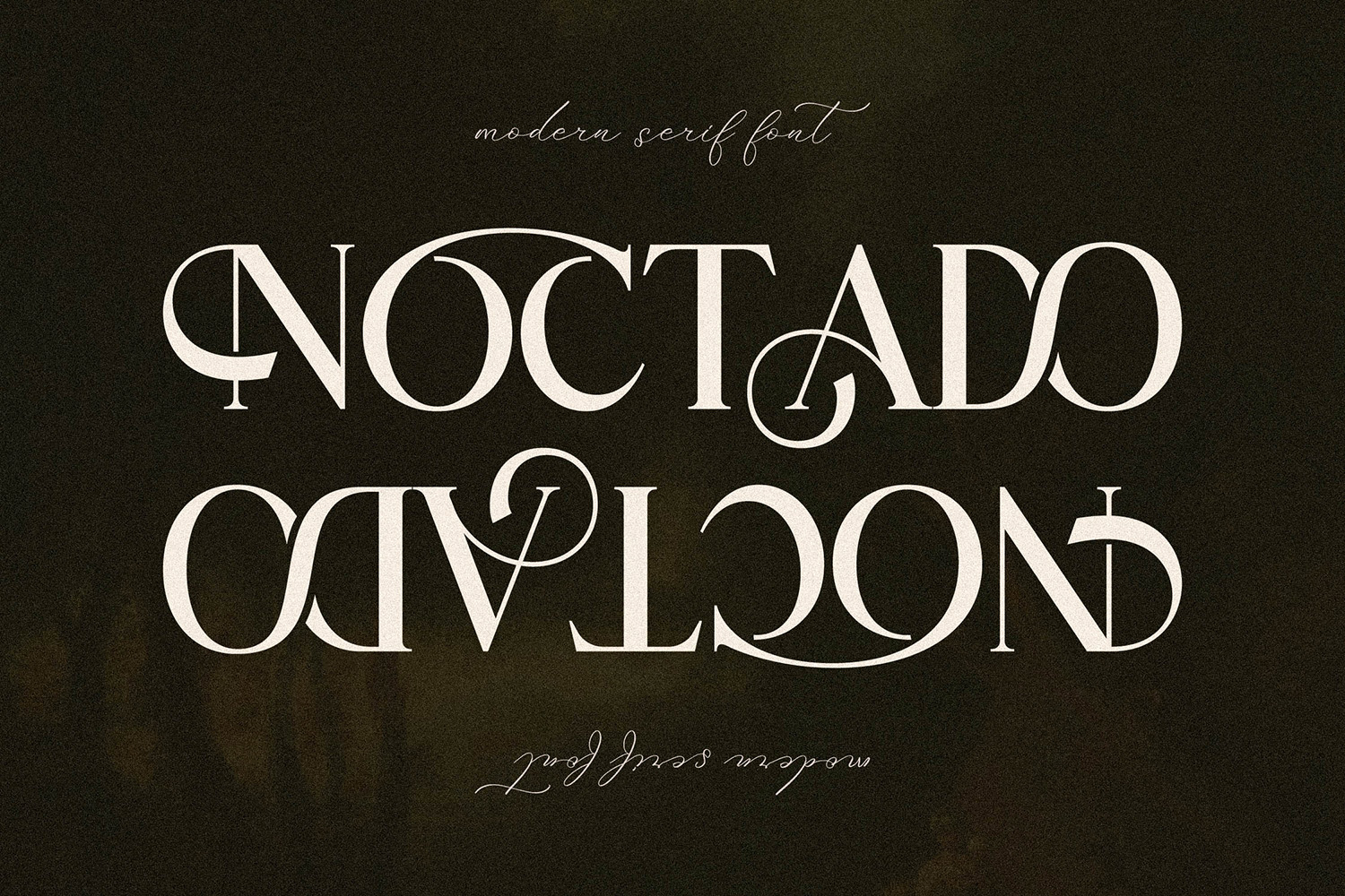 Noctado Free Font