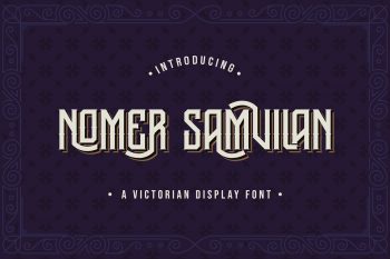 Nomer Samvilan Free Font