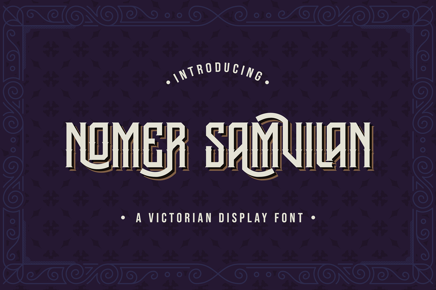 Nomer Samvilan Free Font