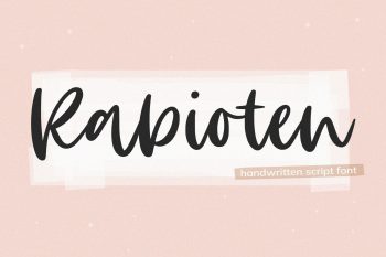 Rabioten Free Font