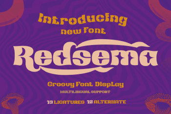 Redsema Free Font