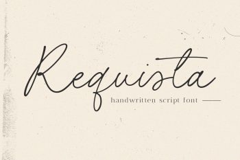 Requista Free Font