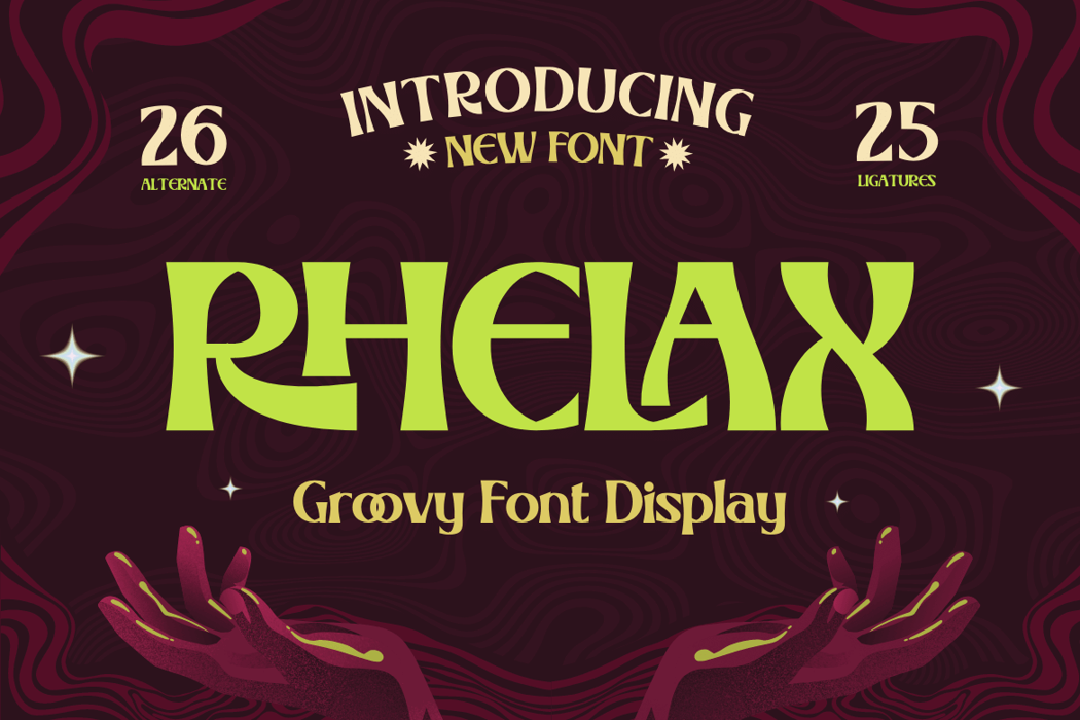 Rhelax Free Font