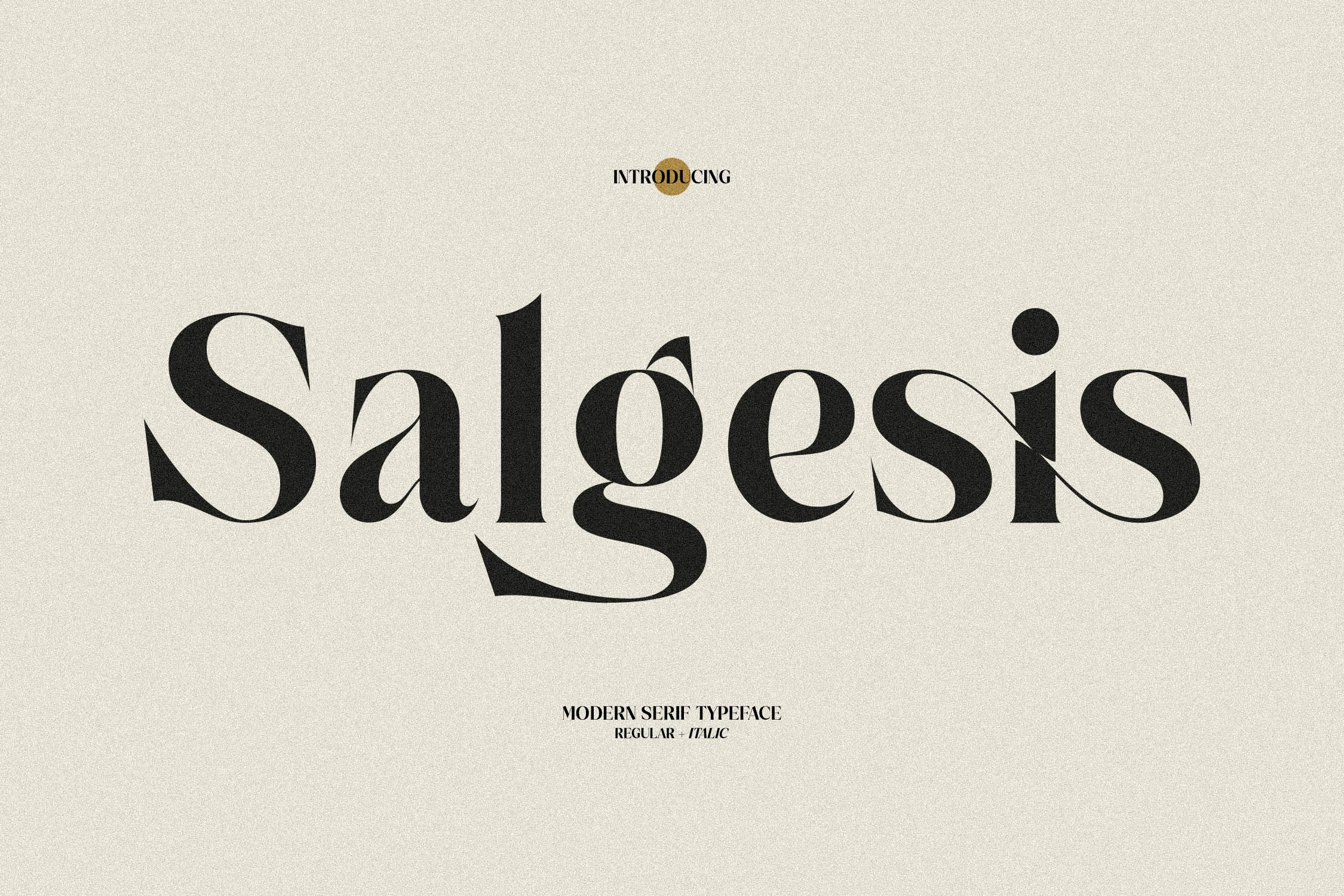 Salgesis Free Font