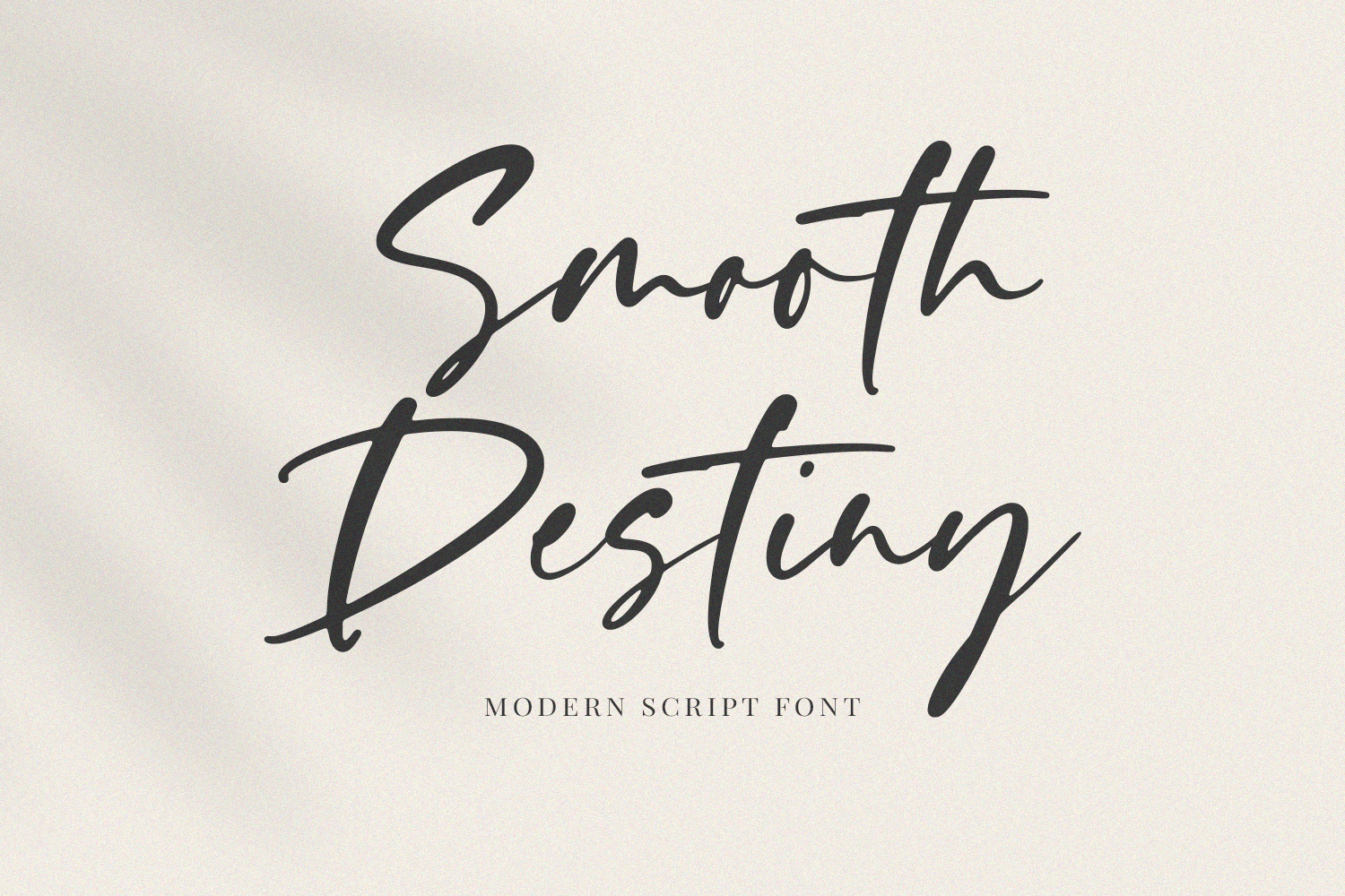 Smooth Destiny Free Font