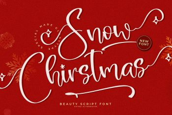 Snow Chirstmas Free Font