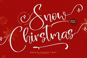 Snow Chirstmas Free Font